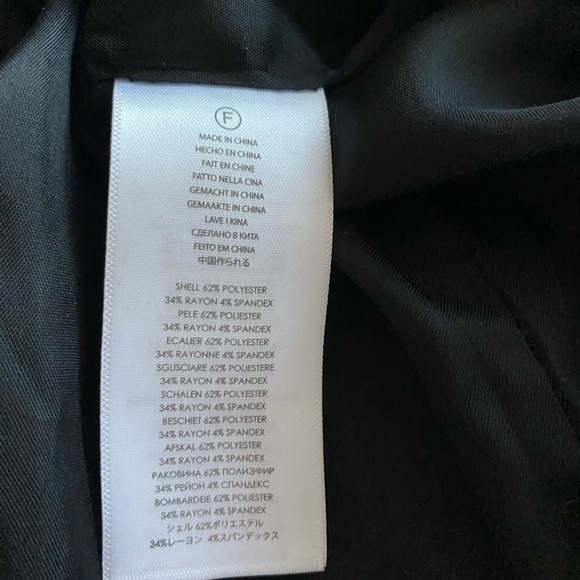 Michael Kors | Chic Black Shift Dress with Studded Trim | Size 0 - Picture 11 of 11